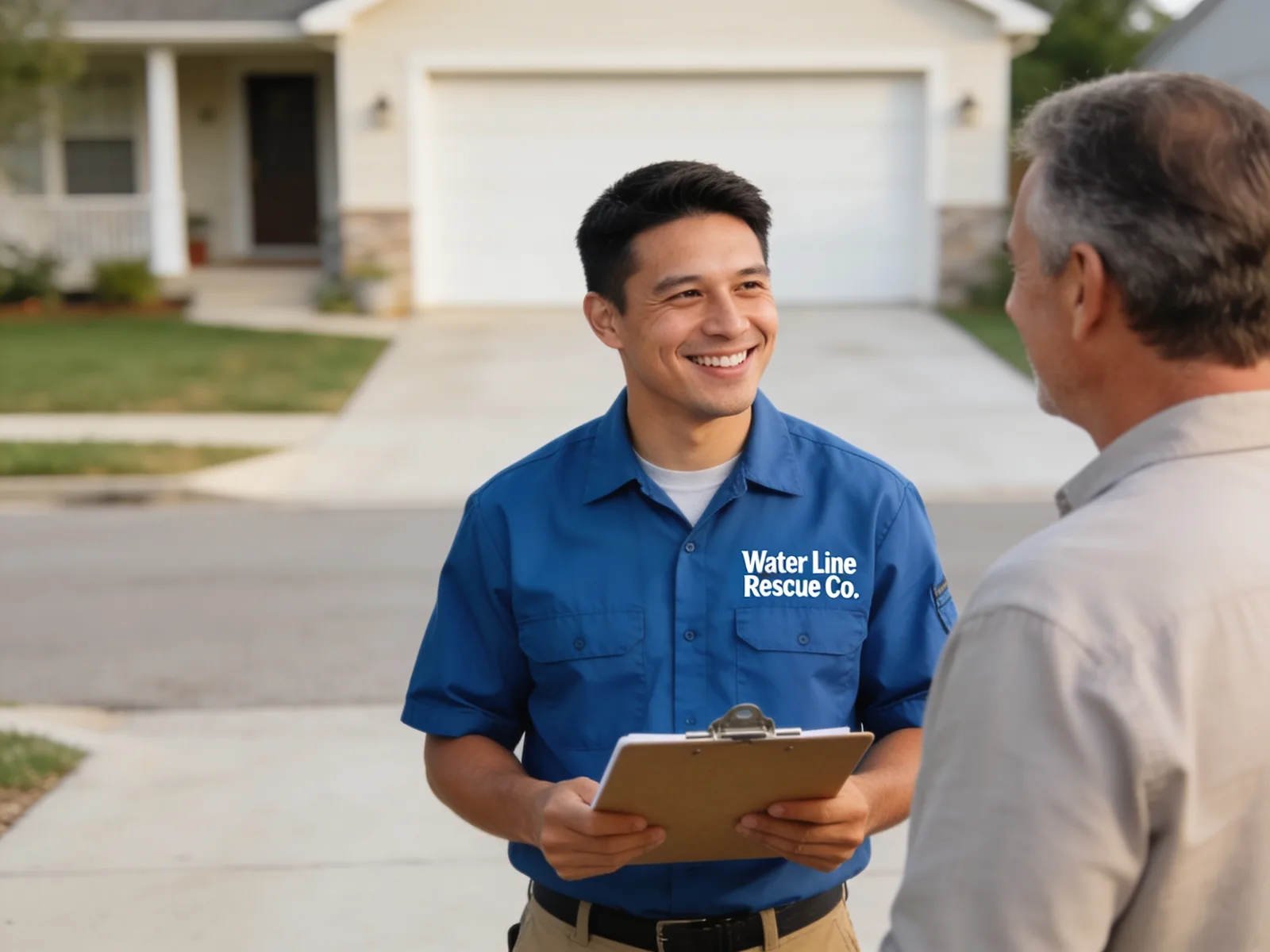Water Line Repair Syosset, NY FAQs